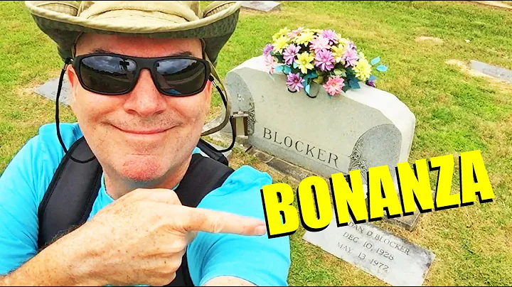 FAMOUS GRAVES-Visiting The Cast Of Bonanza-DAN BLO...