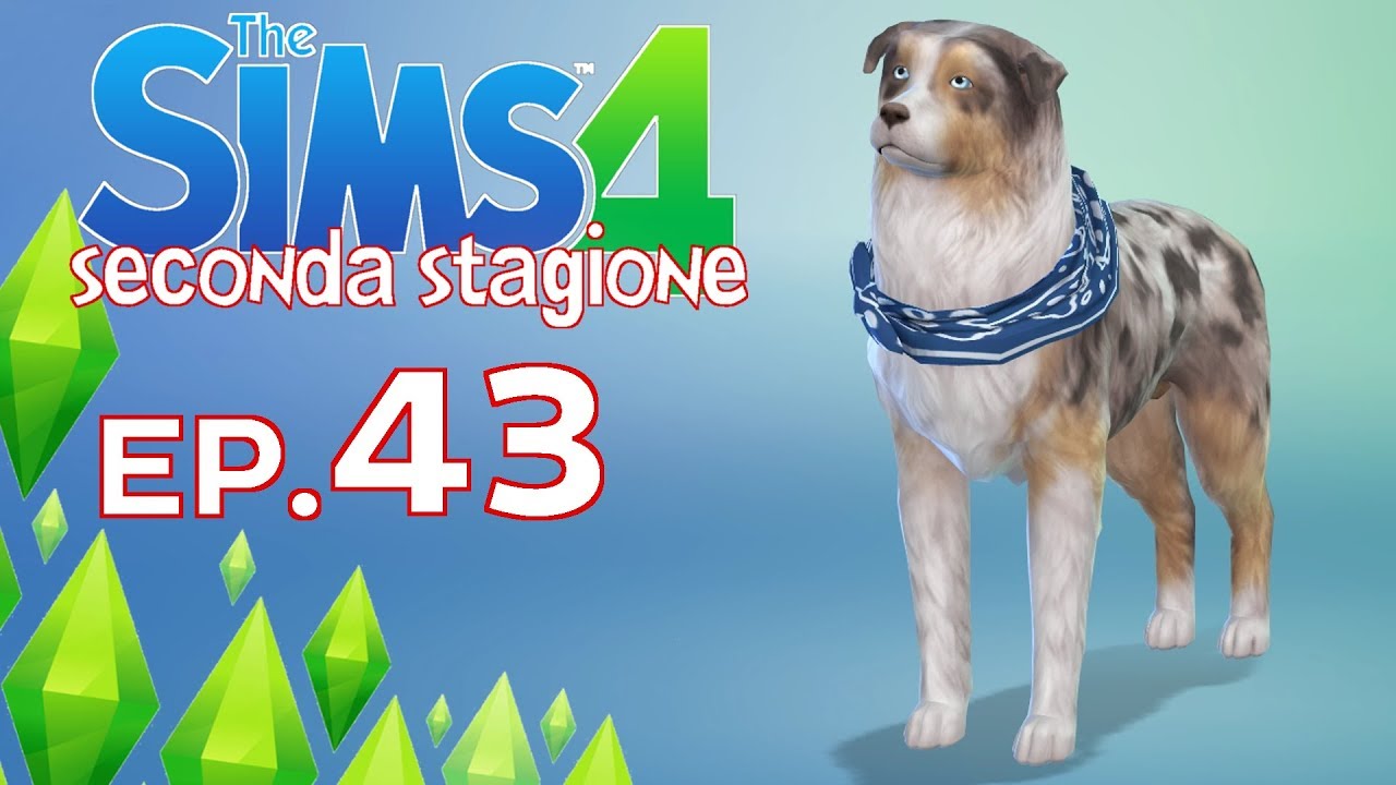 The Sims 4 - Amici a quattro zampe - Ep.43(Stag.2) - [Gameplay ITA]