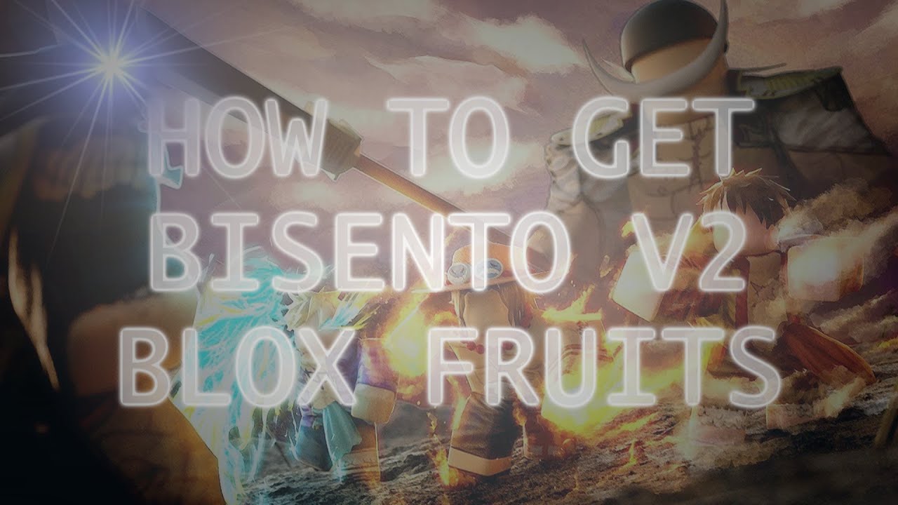 How To Get Bisento V2 #bloxfruitsroblox #bloxfruits