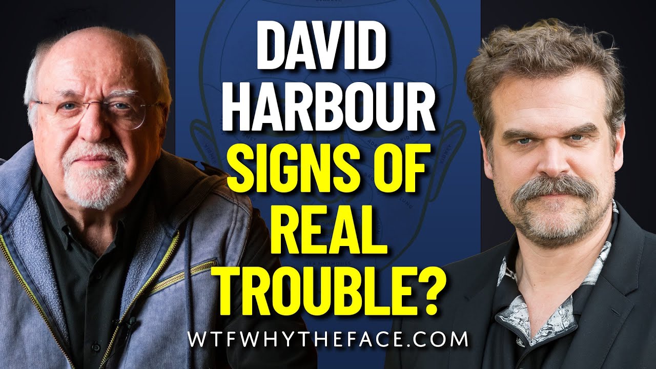 David Harbour: Inner Conflict + Depth & Power 🎭⚡️