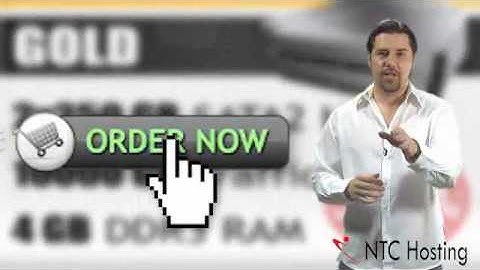 Gold Dedicated Server Hosting from NTC Hosting