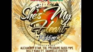 Teflon - Fight The Youth - Shes My Heart Riddim (J Bostron Remix)