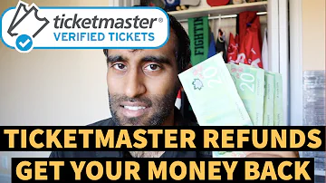 Come farsi rimborsare i biglietti su Ticketmaster?