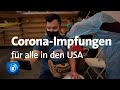 Corona in den USA: Impf-Priorisierung ist aufgehoben