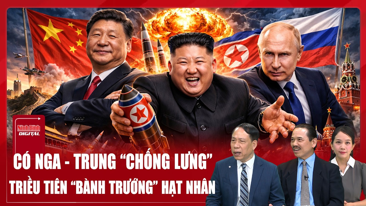 Chuyên gia: Có Nga - Trung “chống lưng”, Triều Tiên tự do “bành trướng” hạt nhân | BLQT