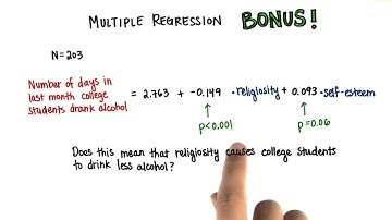 Causation - Intro to Inferential Statistics