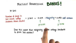 Causation - Intro to Inferential Statistics