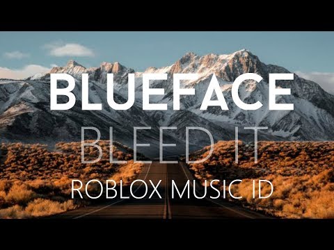 Blueface Bleed It Roblox Music Code Youtube - blue face roblox id