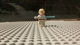 Luke Skywalker stop motion animation @BigBrainIndustries 