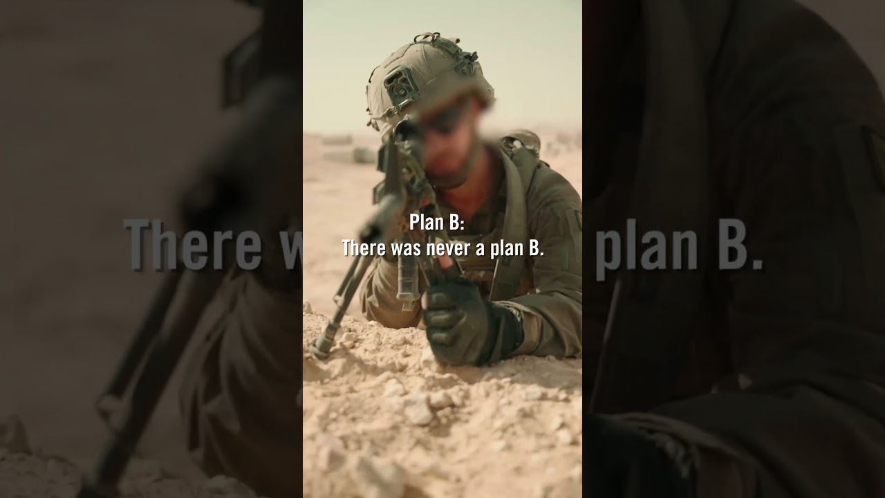 Our only plan is to protect the people of Israel 🇮🇱