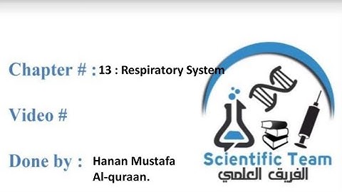 Medical Terminology Ch 13 - Respiratory System || part 1