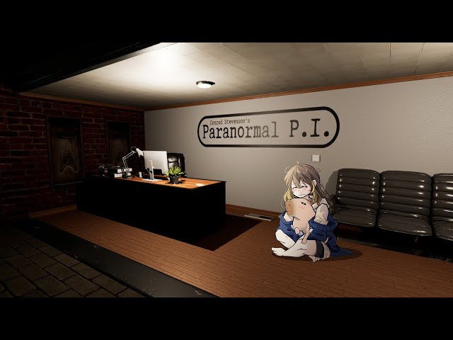 【Conrad Stevenson's Paranormal P.I.】More Investigation【NIJISANJI  / にじさんじ】のサムネイル