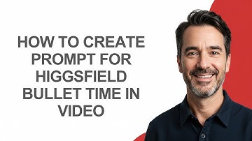 How to Create Prompt for Higgsfield Bullet Time In Video - KevinHowTo