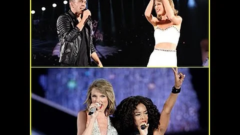 Taylor Swift Sings 'Honey, I'm Good' With Andy Grammer at Chicago '1989' Stop (Video) new