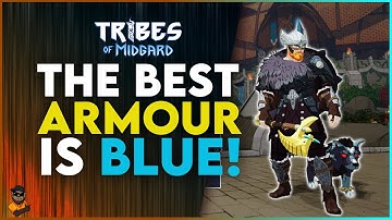 Why The Best Armour For Saga Mode Is Actually Blue! Tribes Of Midgard!