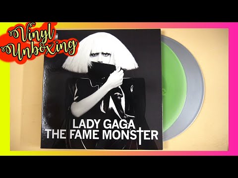 LADY GAGA THE FAME MONSTER 3LP レコード Lady Gaga - The Fame Monster [Vinyl] - Amazon.com Music