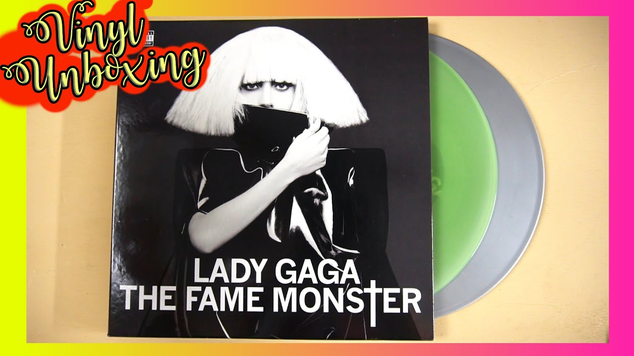 UNBOXING | Lady Gaga - The Fame Monster 3LP Vinyl Box Set (Urban