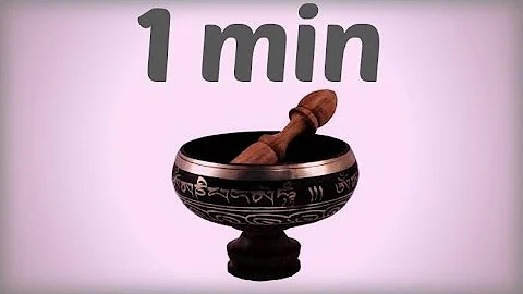 ❀ Tibetan Bowl - Every 1 Minute