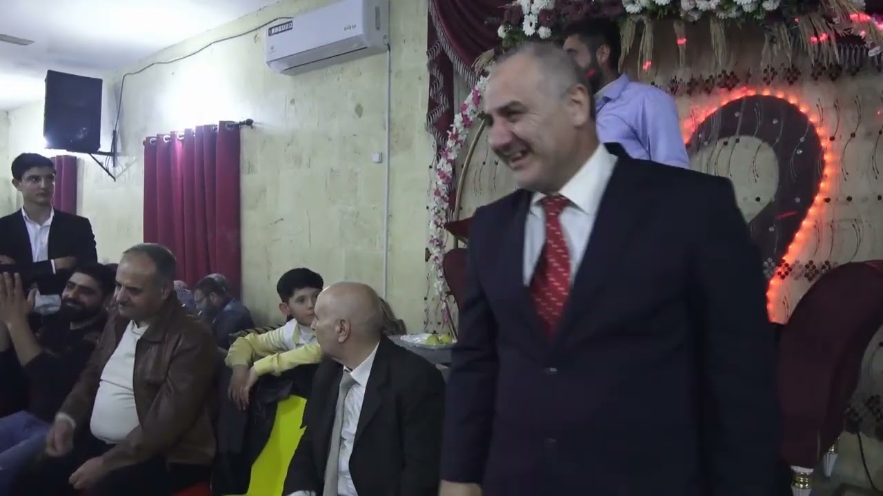 حفل زفاف العريس أنس حسين عبدو ج٣ أفراح كفر يحمول نايا للصوت والصوره 9647506699813 