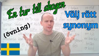 En kort historia (välj rätt synonymer) SFI