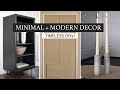 DIY Minimal Decor Ideas (modern and timeless projects)