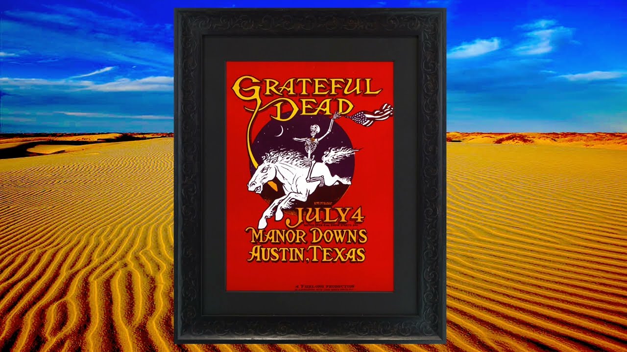 Stranger Bird Song Playin July 4, 1981 Grateful Dead at Manor Downs Austin TX