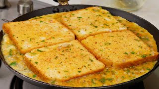 एकदम बाजार जैसा मसालेदार ब्रेड चीज़ आमलेट | Bread Cheese Omelette Recipe | Breakfast | Kabitaskitchen