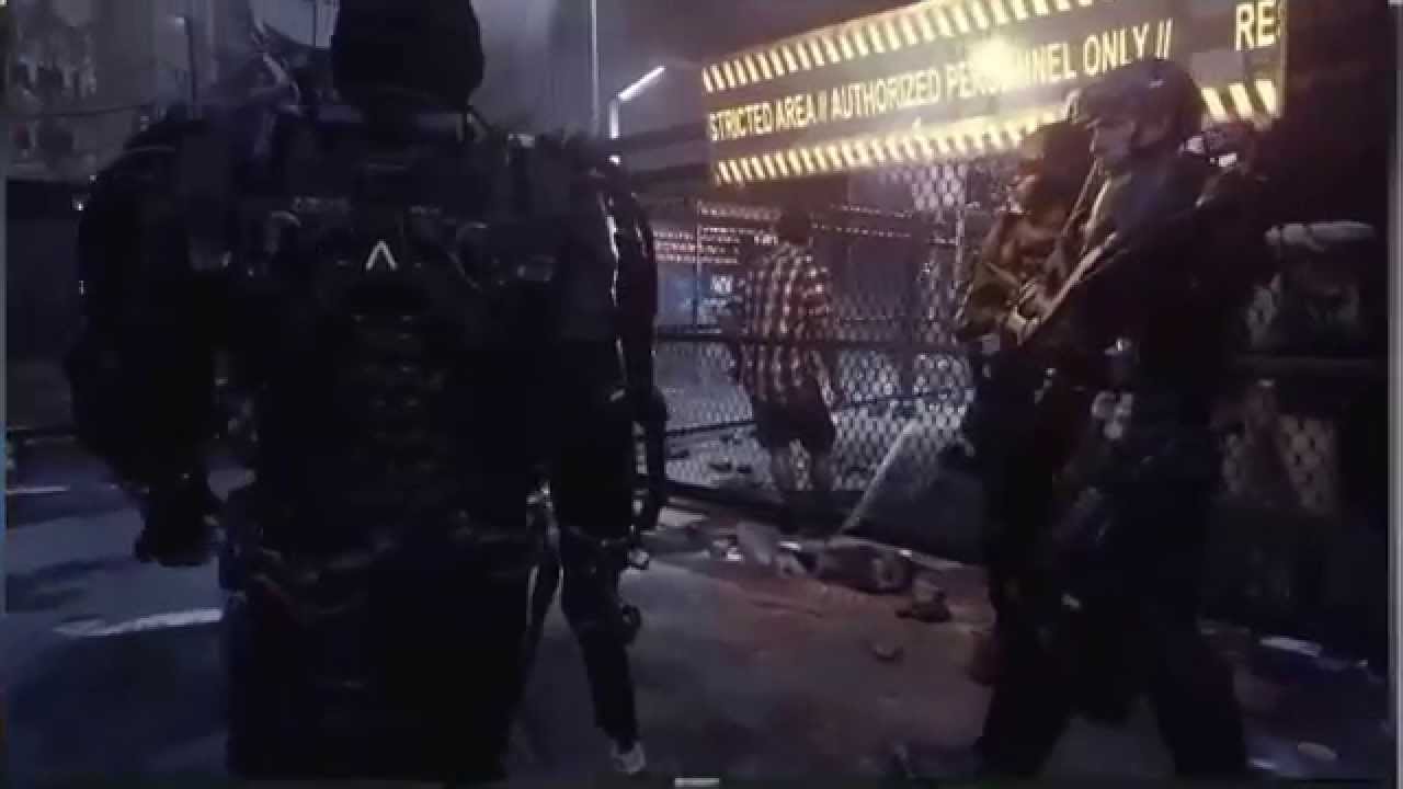 call of duty 2014 года