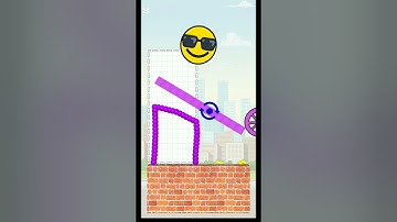 Draw to smash logic puzzle game level 810 #gamingshort #logicpuzzlegame #hardpuzzle