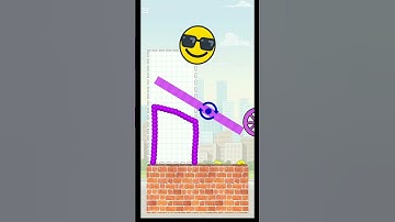 Draw to smash logic puzzle game level 810 #gamingshort #logicpuzzlegame #hardpuzzle