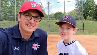 DHYS Nats play catch