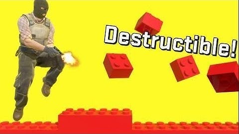 Mirage Bricks by Lillykyu - Counter-Strike 2 Workshop Maps CS2 Basic Overview