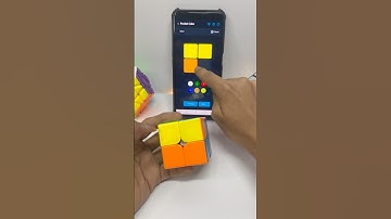 2 by 2 parity cube solver #shorts #youtubeshorts #trending