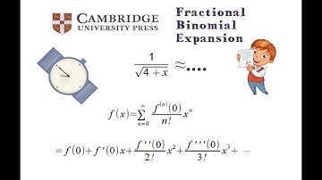 AQA A-Level Mathematics!!!Binomial Expansion!Fractional Binomial Expansion(Maclaurin Series)
