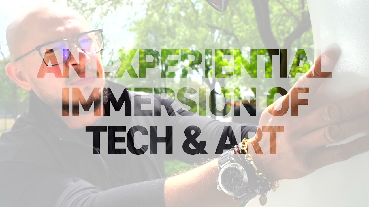 BrandXR x Rubem Robierb Augmented Reality Billboard in Times Square New York City