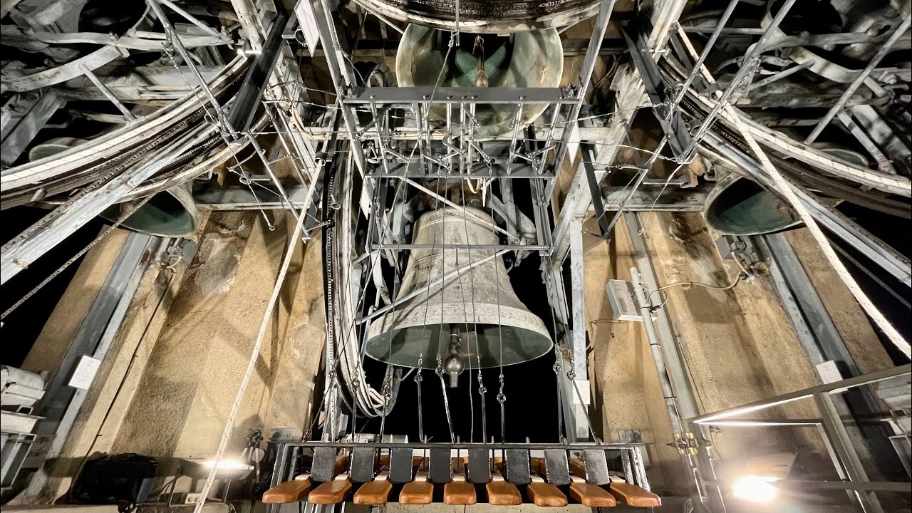 Campane di Bellusco (MB) - INAUGURAZIONE DEL DOPPIO SISTEMA