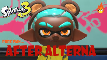 I BEAT THE HARDEST SPLATOON LEVEL (IT TOOK ME TWO DAYS) | Splatoon 3: After Alterna