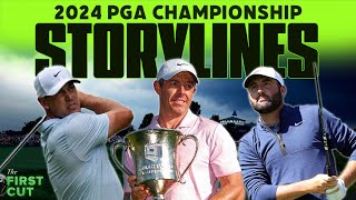 Best STORYLINES for the 2024 PGA Championship - Rory McIlroy, Brooks Koepka & More! | The First Cut