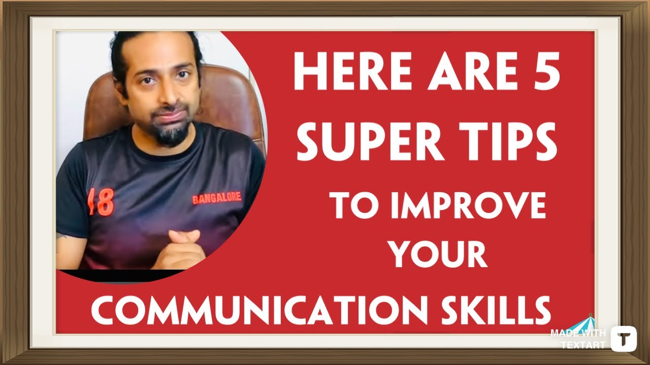 5 simple tips to improve your English Communication Skills | Rupam Sil ...