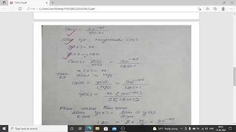 CHEMICAL ENGINEERING GATE: 2021 PROCESS INSTRUMENTATION DYNAMICS AND CONTROL (PART:01)