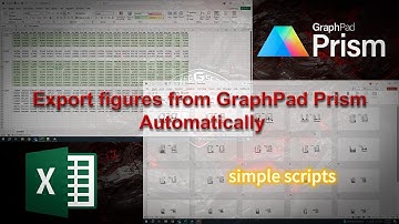 Automate statistic analysis and figure plot with GraphPad Prism Scripts