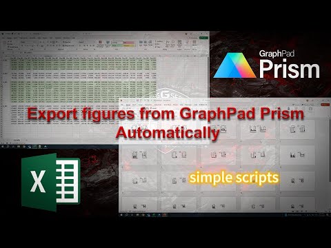 Automate statistic analysis and figure plot with GraphPad Prism Scripts