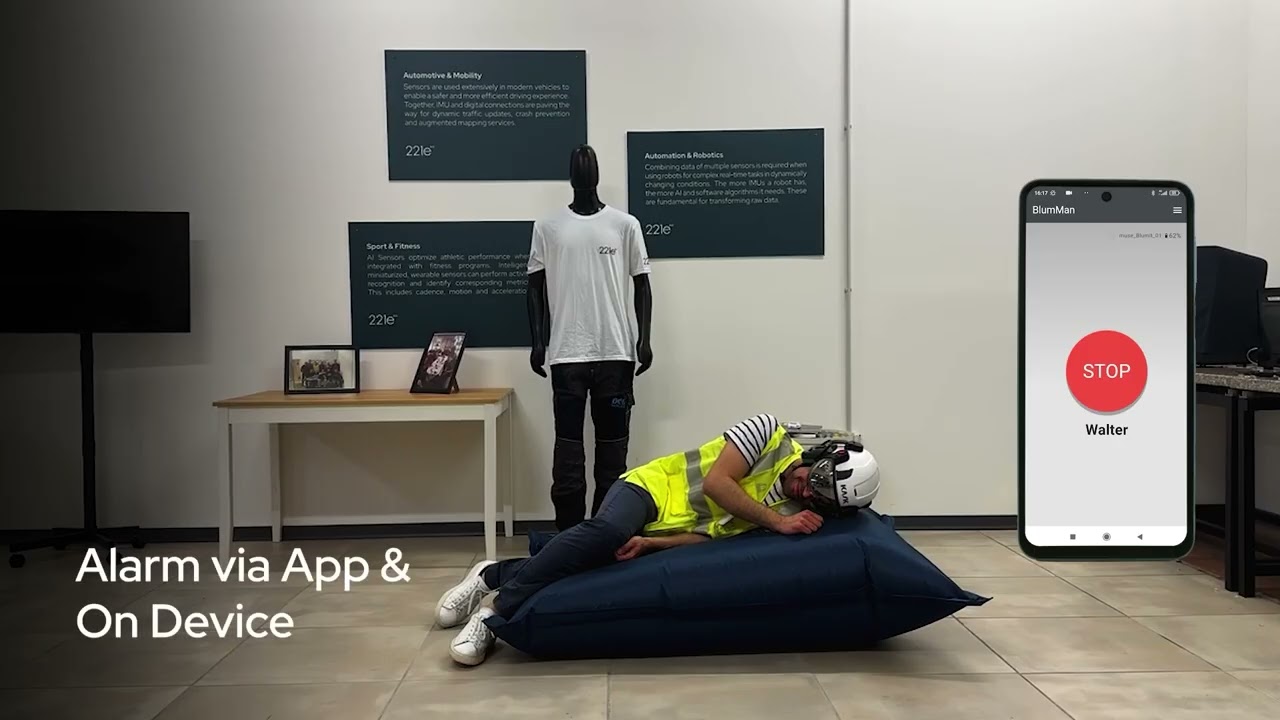 NeuraSafe™ Edge AI   Fall Detection Demo - 221e