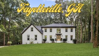 HUGE Fully Renovated Home For Sale In Fayetteville Georgia! {Full Tour}