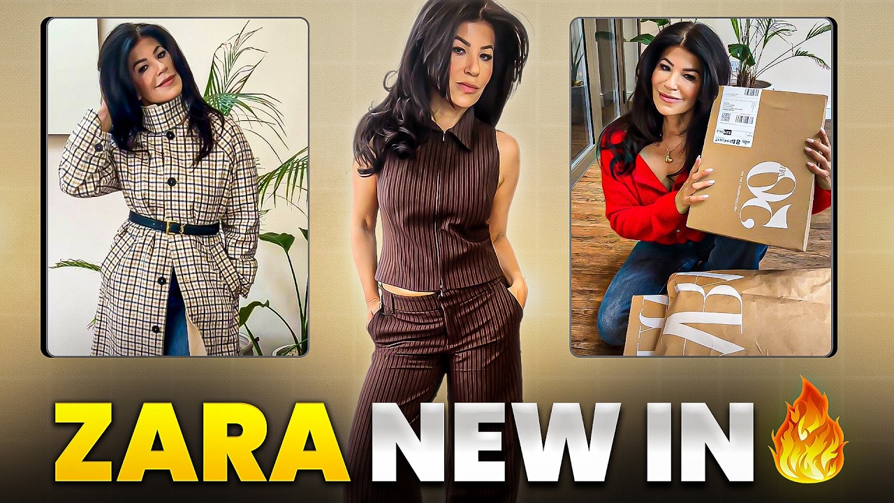 ZARA NEW IN SPRING 2026 | Zara Haul & Try On