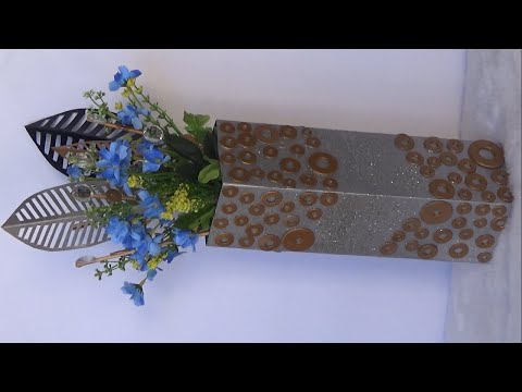 NUNCA JOGUE CAIXA DE PAPELÃO NO LIXO!!! VEJA O QUE FIZ COM UMA.