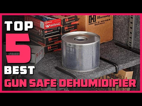 Top 5 Best Gun Safe Dehumidifiers Review in 2026 - Are They Worth Buying?