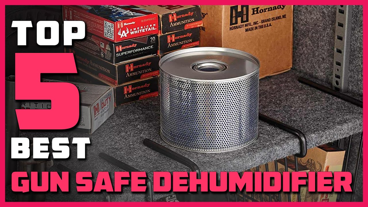 Top 5 Best Gun Safe Dehumidifiers Review in 2023 Are They Worth