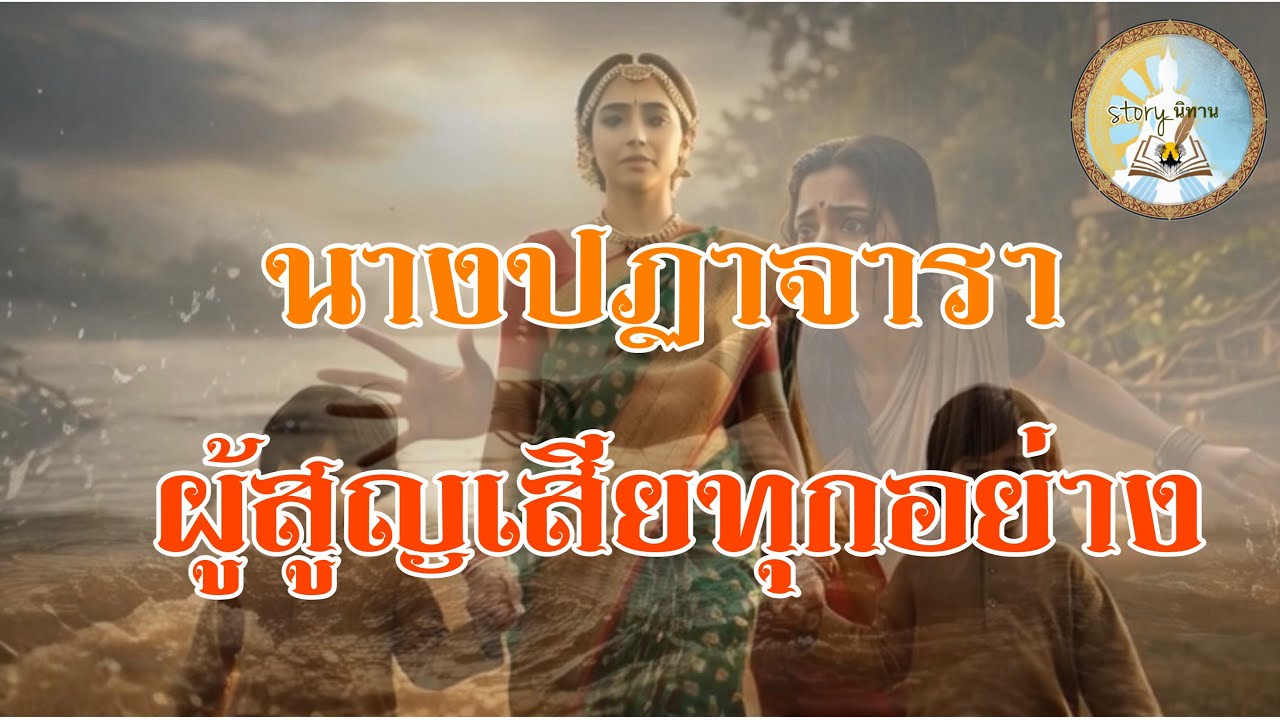 นางปฏาจารา — ผู้สูญเสียทุกอย่าง|Story_นิทาน