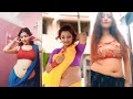 Rupsa hottest navel show  model dance  saree sundari  saree fashion  saree lover  indian girl